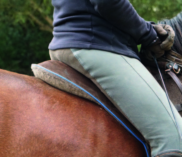 Luftkissensattel – Reiten wie auf Wolken